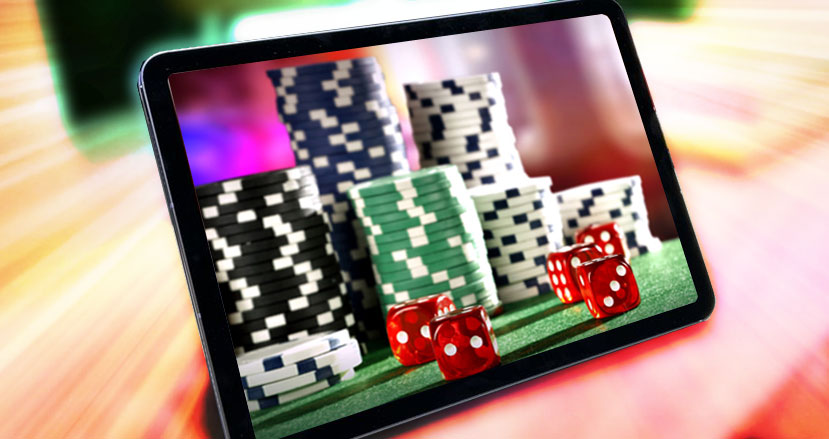 Avantage des casinos en ligne : des jetons de casinos dans une tablette